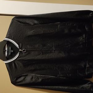 NWT INC Silky Black Jacket